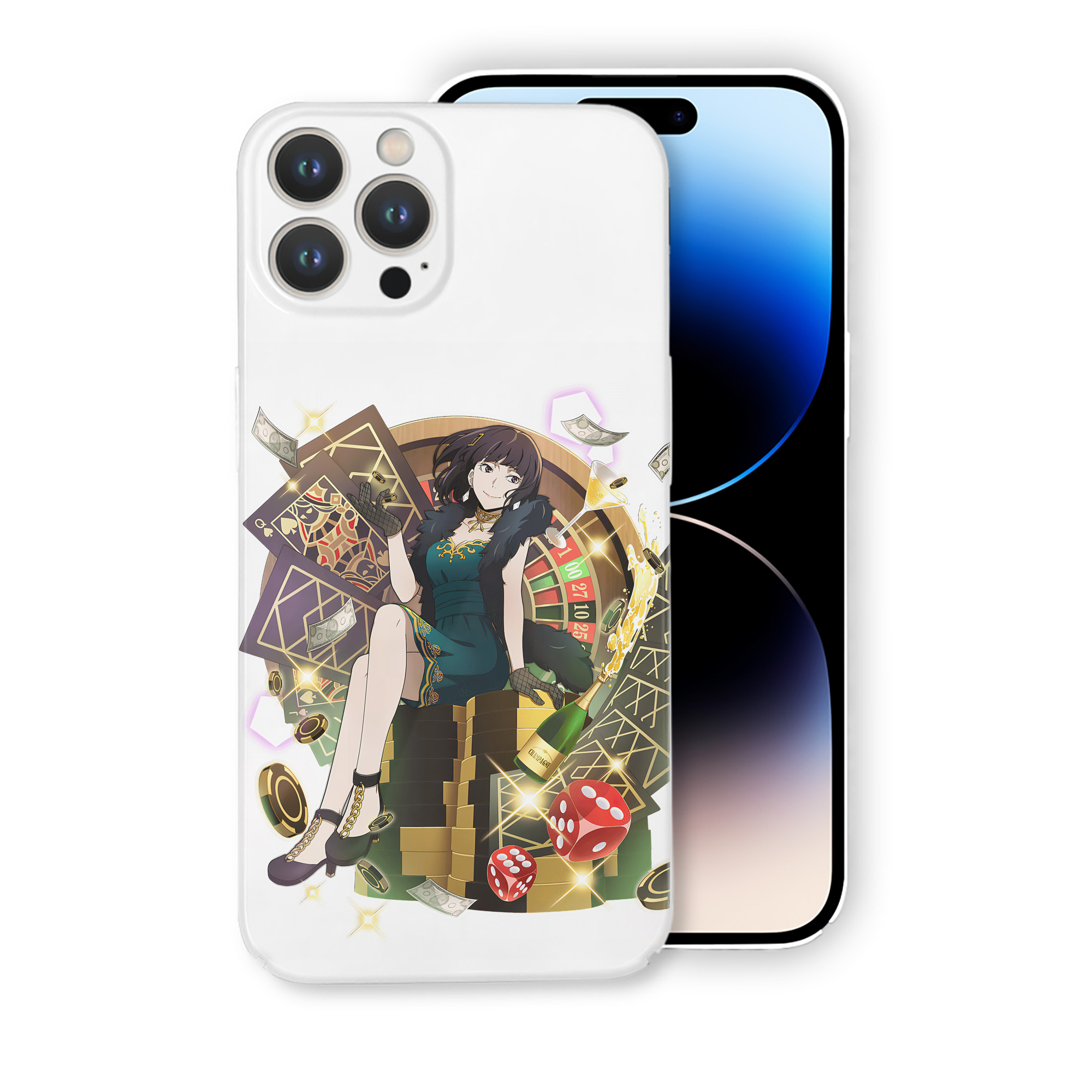 （画像用） 文豪ストレイドッグス Bungo Stray Dogs 【iPhone 14シリーズ対応】ハードケース